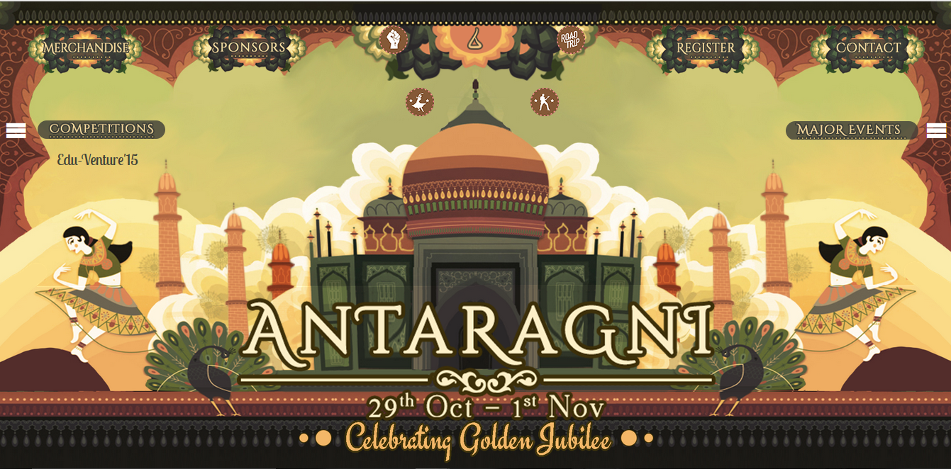 IIT Kanpur – Cultural Fest – Antaragni – 2015 – Ignite Engineers